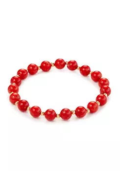 Браслет "Сказочный коралл"