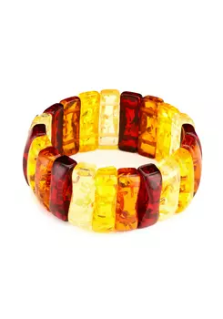 Браслет "Янтарные искорки"