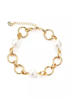 Браслет "Жемчужное изобилие"