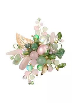 Брошь "Аромат весны"