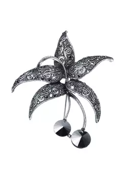 Брошь "Делия"