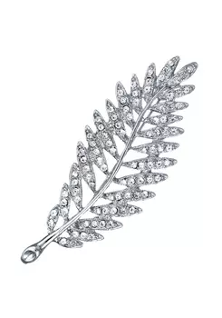 Брошь-кулон "Пальмовая ветвь"