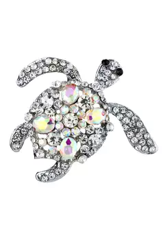 Брошь "Морская черепаха"