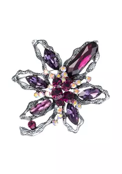 Брошь "Осенний калейдоскоп"