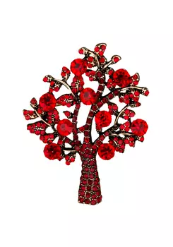 Брошь "Прекрасный сад"