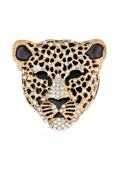 Брошь "Природная грация"