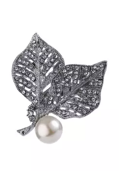 Брошь "Аленький цветочек"