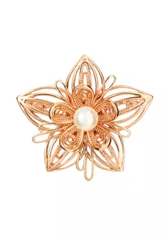 Брошь "Цветок"