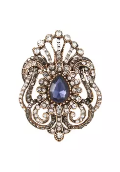 Брошь "Королевская роскошь"