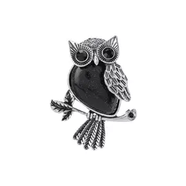 Брошь "Совушка"