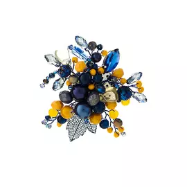 Брошь «Сказки Дубравы»