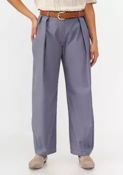 Брюки-бананы изо льна