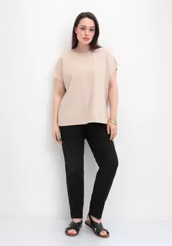 Брюки-бананы с завязками