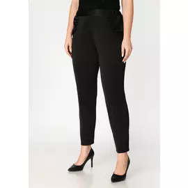 Брюки из атласа «Фемида»