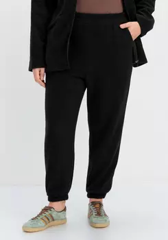 Брюки из флиса на резинке