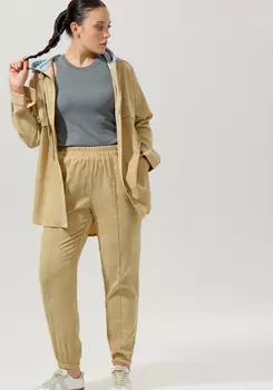 Брюки из вельвета со стрелкой