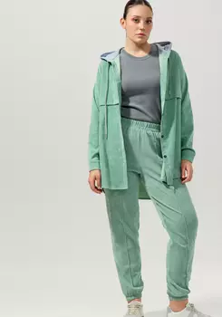 Брюки из вельвета со стрелкой