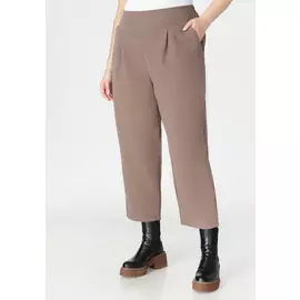 Брюки на кокетке с резинкой