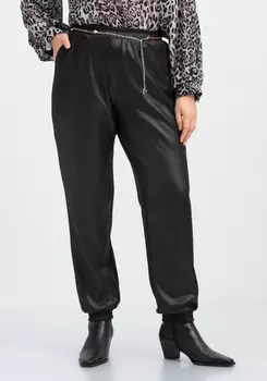 Брюки на резинке по низу