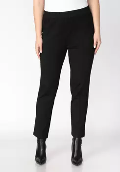 Брюки на резинке с кокеткой