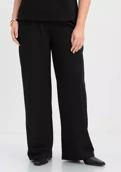 Брюки на резинке с метанитью