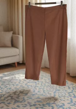 Брюки прямого силуэта 7/8 Resale