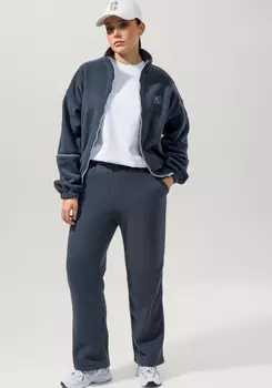 Брюки прямые из флиса