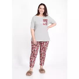 Брюки "Яркие выходные"