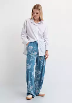 Брюки "Райский сад"