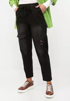 Брюки с оригинальным декором