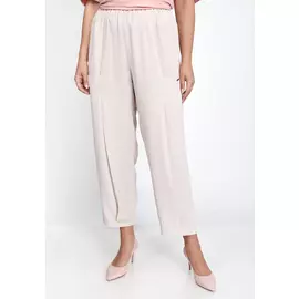 Брюки с рельефными складками