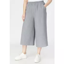 Брюки широкие с карманами и резинкой