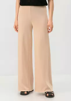 Брюки свободного кроя полной длины