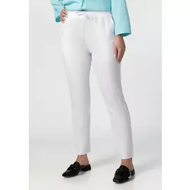 Брюки свободного кроя с комфортным поясом