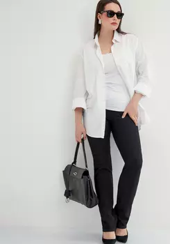 Брюки-утяжка прямые