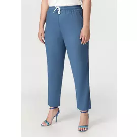 Брюки в мелкий горошек "Дарья"