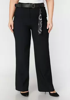 Брюки женские с ремнем в комплекте "Адель"