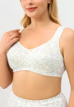 Бюстгальтер на широких бретелях "Лиана"
