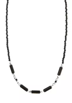 Бусы "Благородная шпинель"