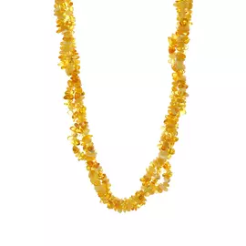 Бусы «Медовая россыпь»