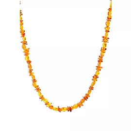 Бусы янтарные "Янтарный блеск"