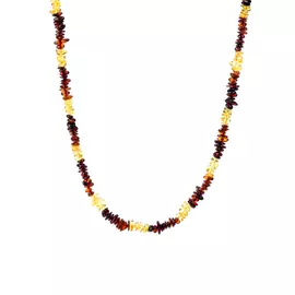 Бусы "Солнечные капли"