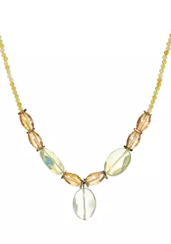 Бусы "Солнечный луч"