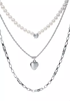 Бусы с жемчугом