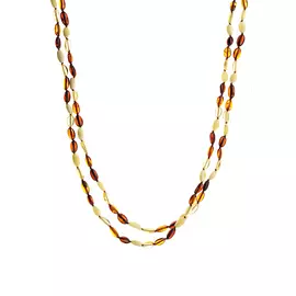 Бусы «Янтарная загадка»