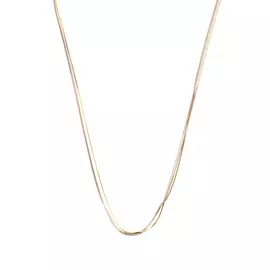 Цепь-колье серебряная "Сверкающий образ"