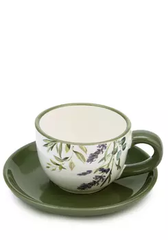 Чайная пара"Лаванда"