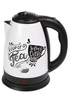 Чайник электрический с термическим рисунком