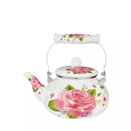 Чайник "Пленительная роза"