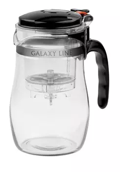 Чайник заварочный из боросиликатного стекла